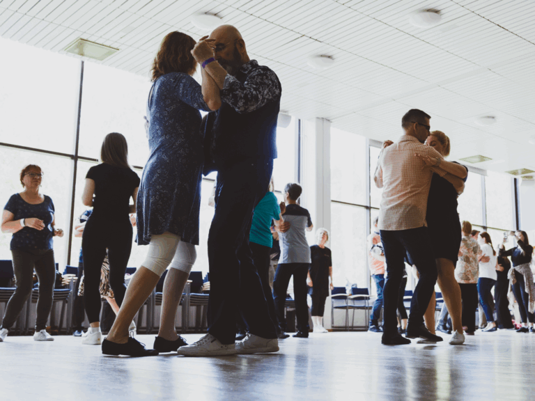 tanssistudion valokuvagalleria