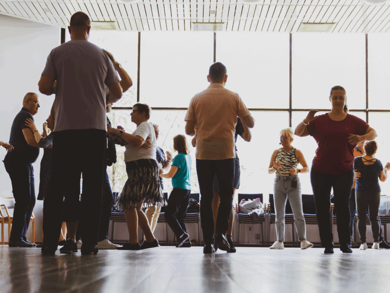 tanssistudion valokuvagalleria