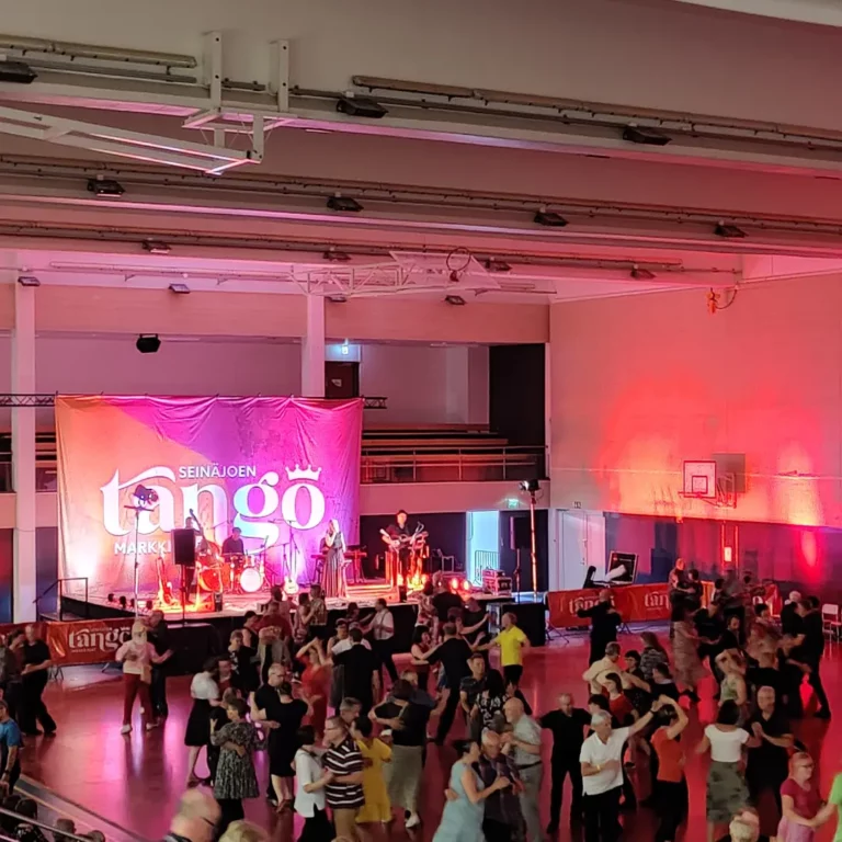 Seinäjoen Tangomarkkinat tanssileiri 2025