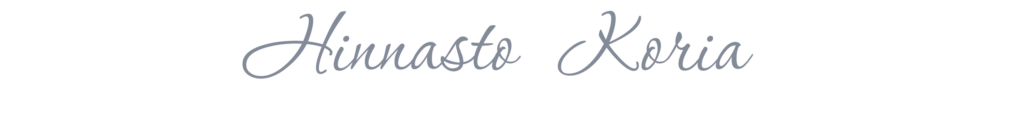 Hinnasto-Koria