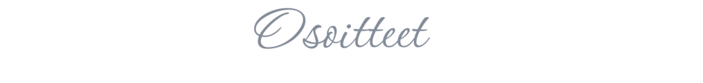 Osoitteet