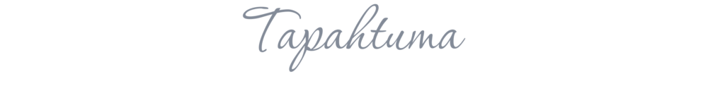 Tapahtuma